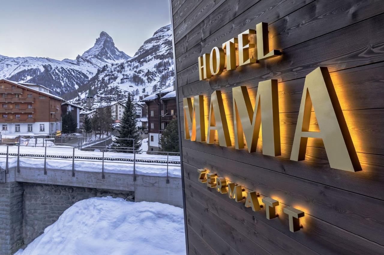 Hotel Zermama Zermatt Zewnętrze zdjęcie