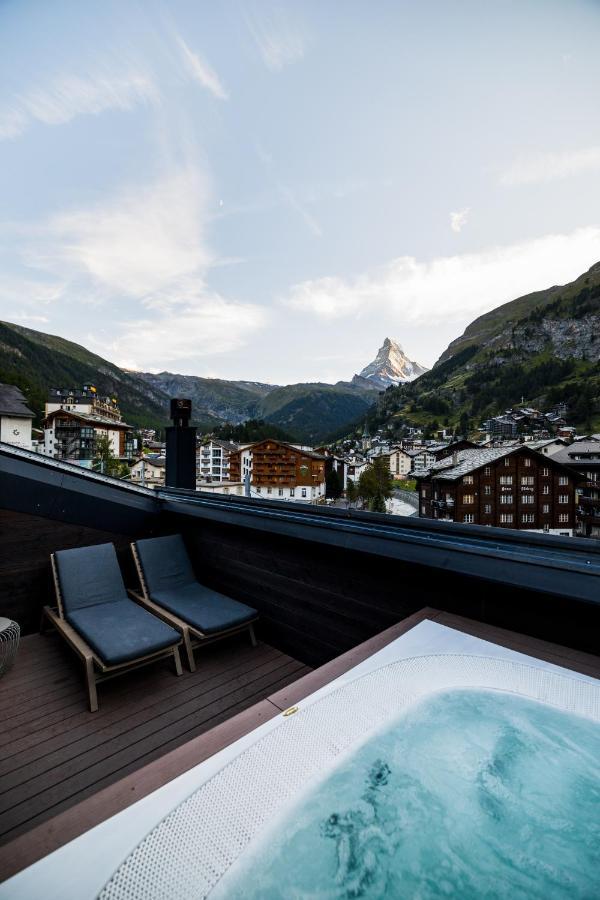 Hotel Zermama Zermatt Zewnętrze zdjęcie