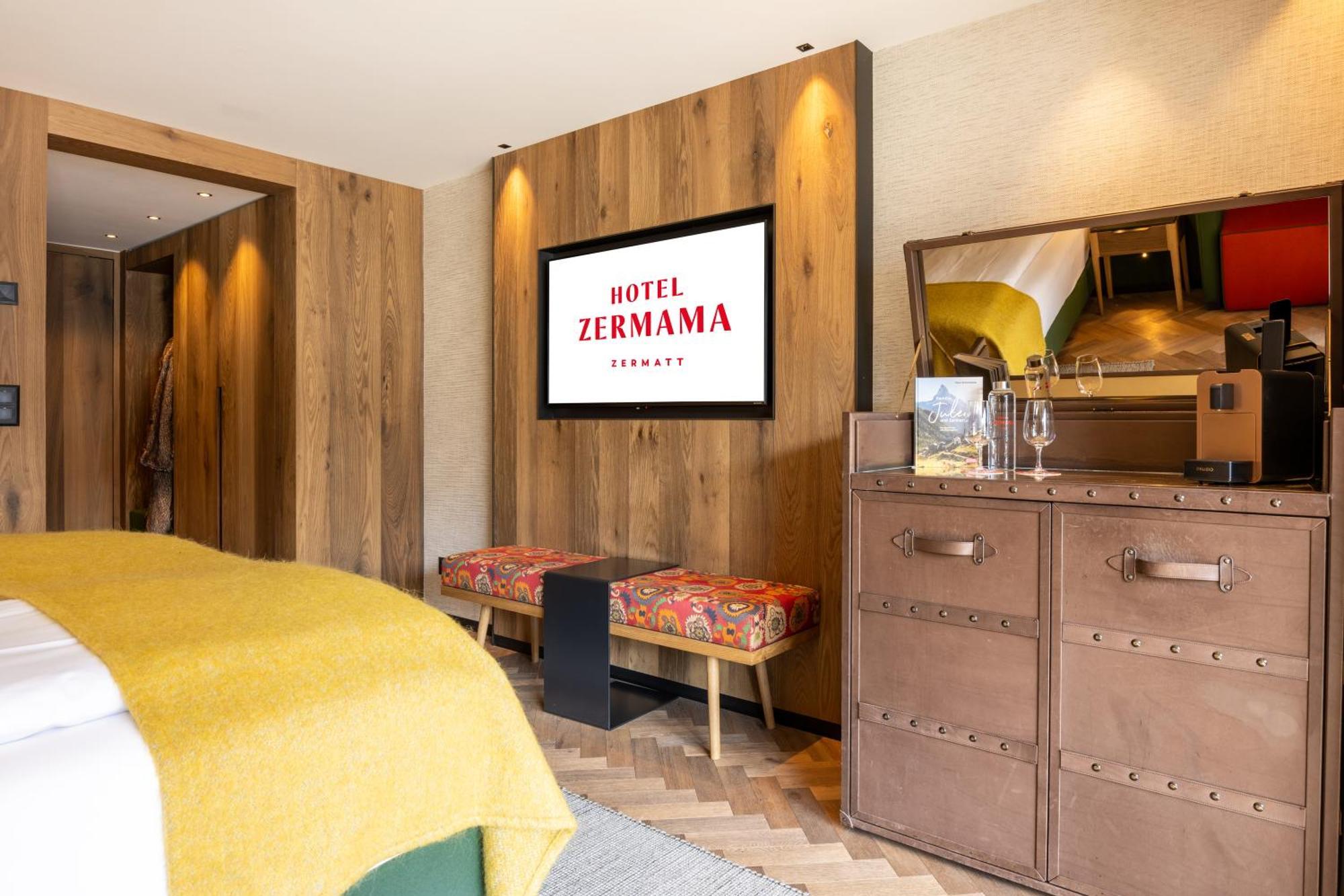Hotel Zermama Zermatt Zewnętrze zdjęcie
