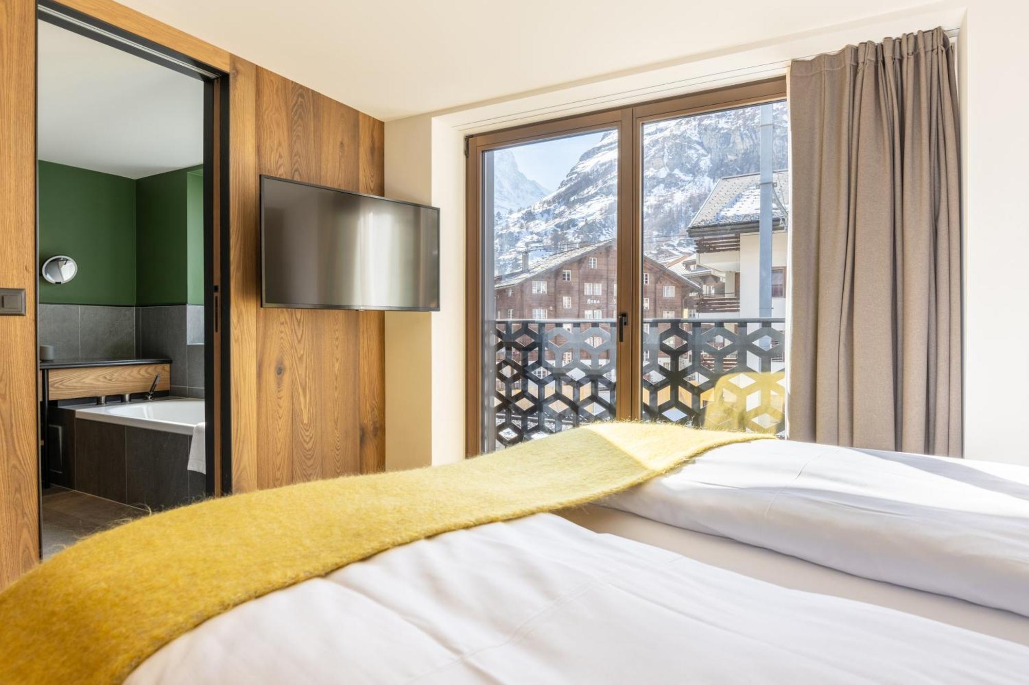 Hotel Zermama Zermatt Zewnętrze zdjęcie