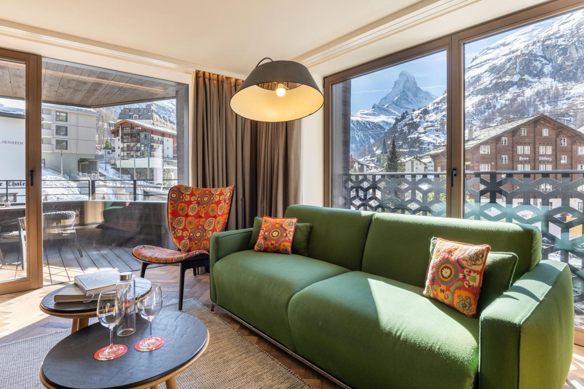 Hotel Zermama Zermatt Zewnętrze zdjęcie