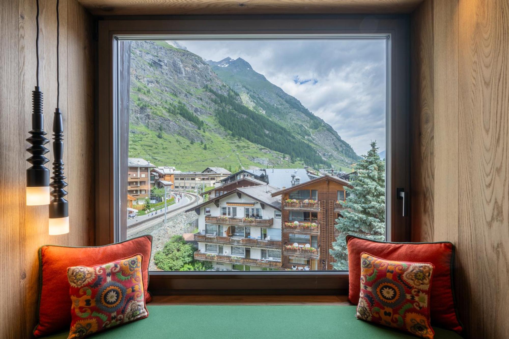 Hotel Zermama Zermatt Zewnętrze zdjęcie