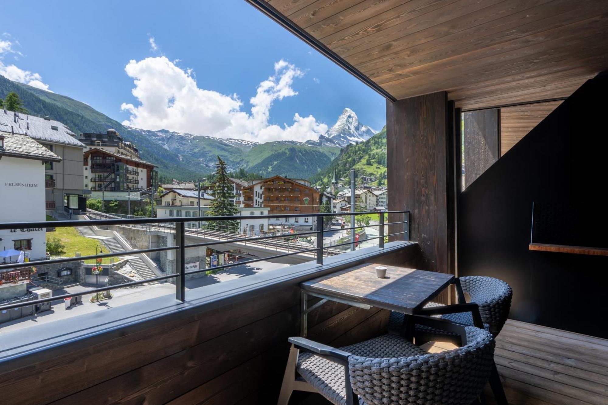 Hotel Zermama Zermatt Zewnętrze zdjęcie