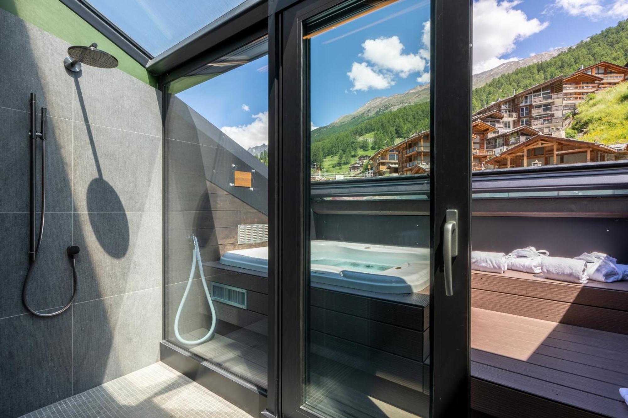 Hotel Zermama Zermatt Zewnętrze zdjęcie